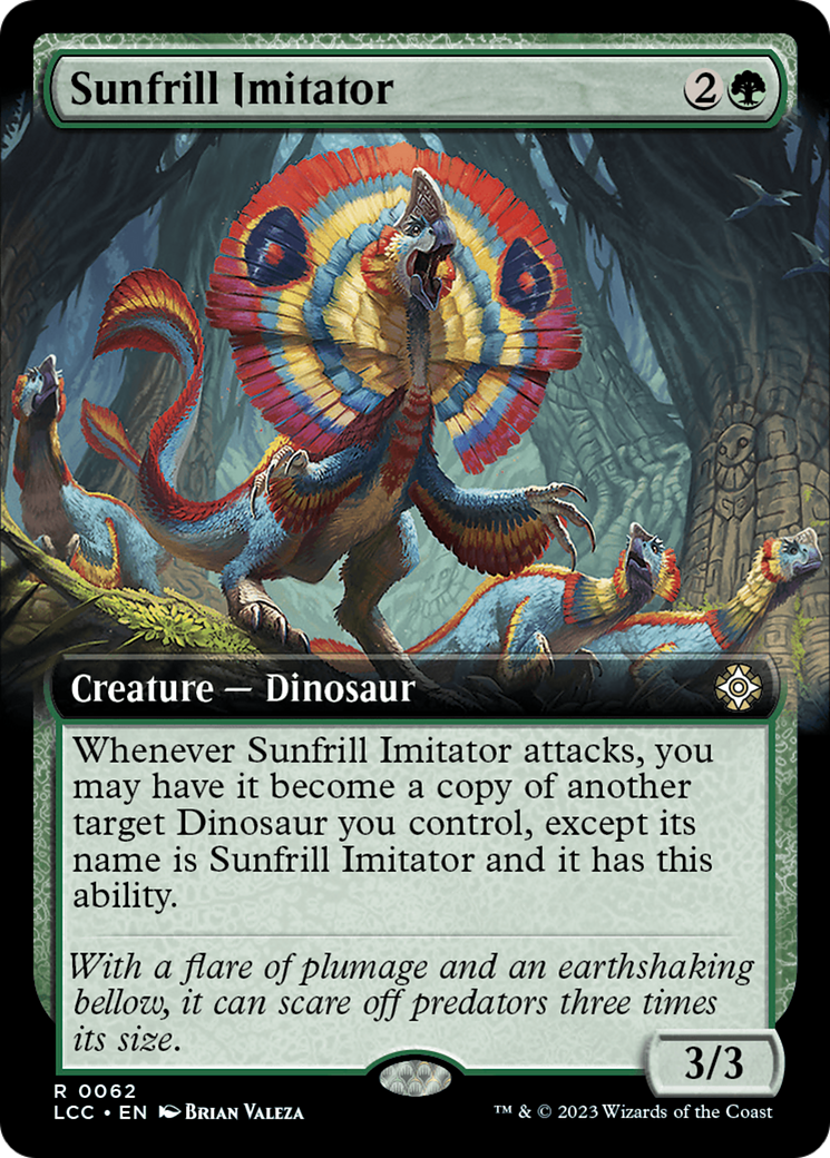Image of Sunfrill Imitator (Extended Art) [The Lost Caverns of Ixalan Commander]