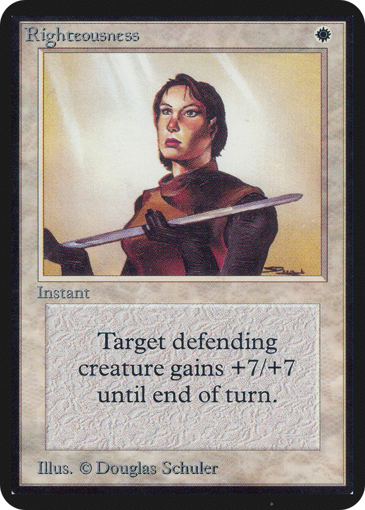 Image of Righteousness [Alpha Edition]