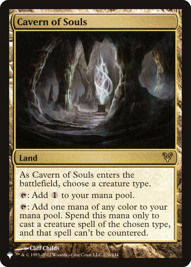 Image of Cavern of Souls [The List]