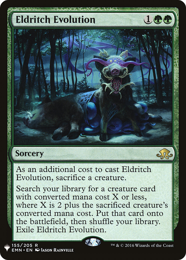 Image of Eldritch Evolution [Mystery Booster]