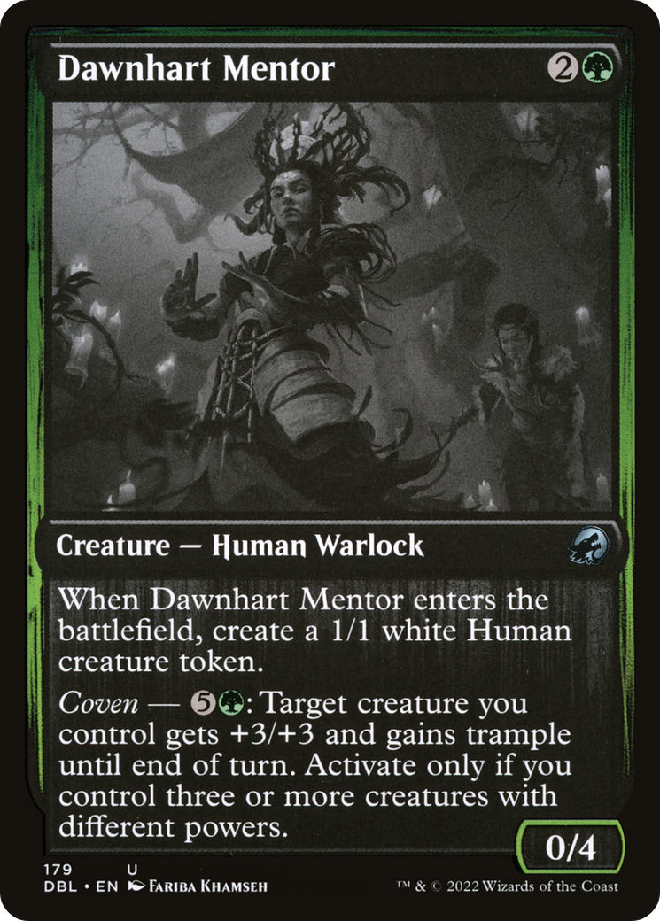 Image of Dawnhart Mentor [Innistrad: Double Feature]