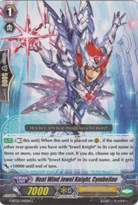 Image of Heat Wind Jewel Knight, Cymbeline (G-BT02/045EN) [Soaring Ascent of Gale & Blossom]