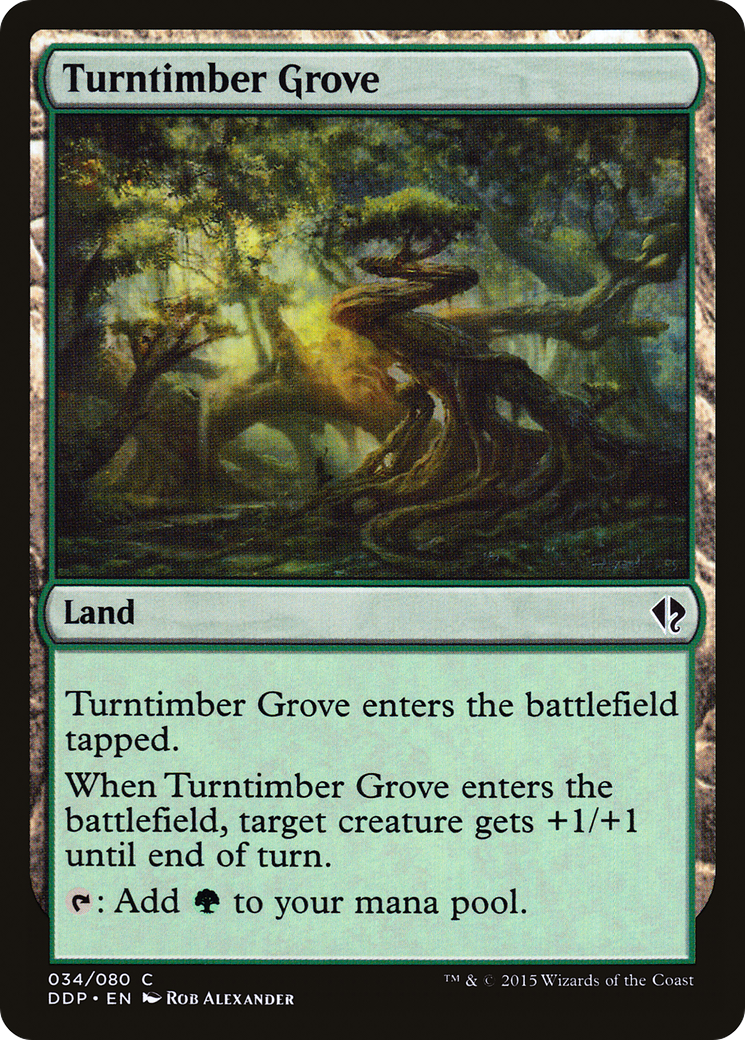 Image of Turntimber Grove [Duel Decks: Zendikar vs. Eldrazi]