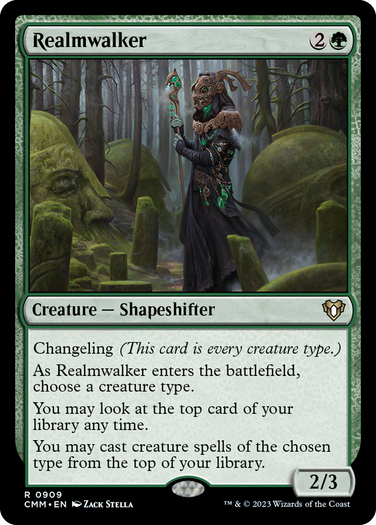 Image of Realmwalker [Commander Masters]