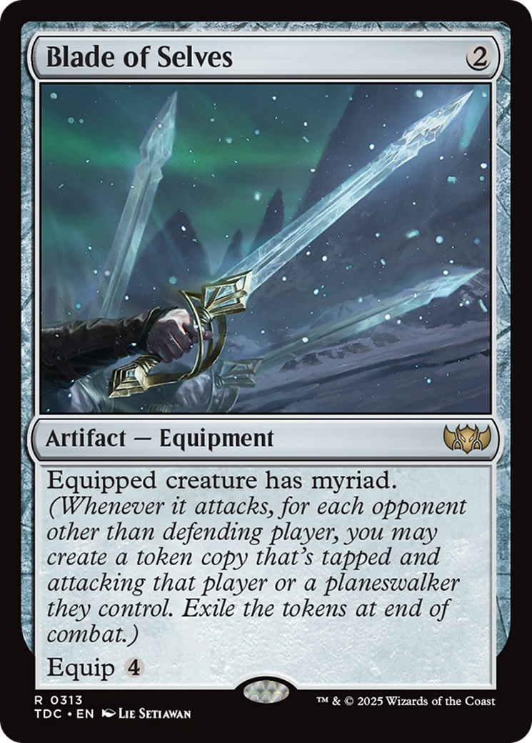Image of Blade of Selves [Tarkir: Dragonstorm Commander]