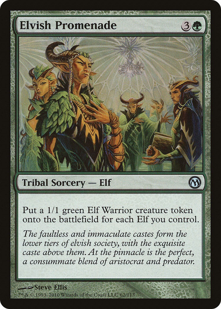 Image of Elvish Promenade [Duels of the Planeswalkers]