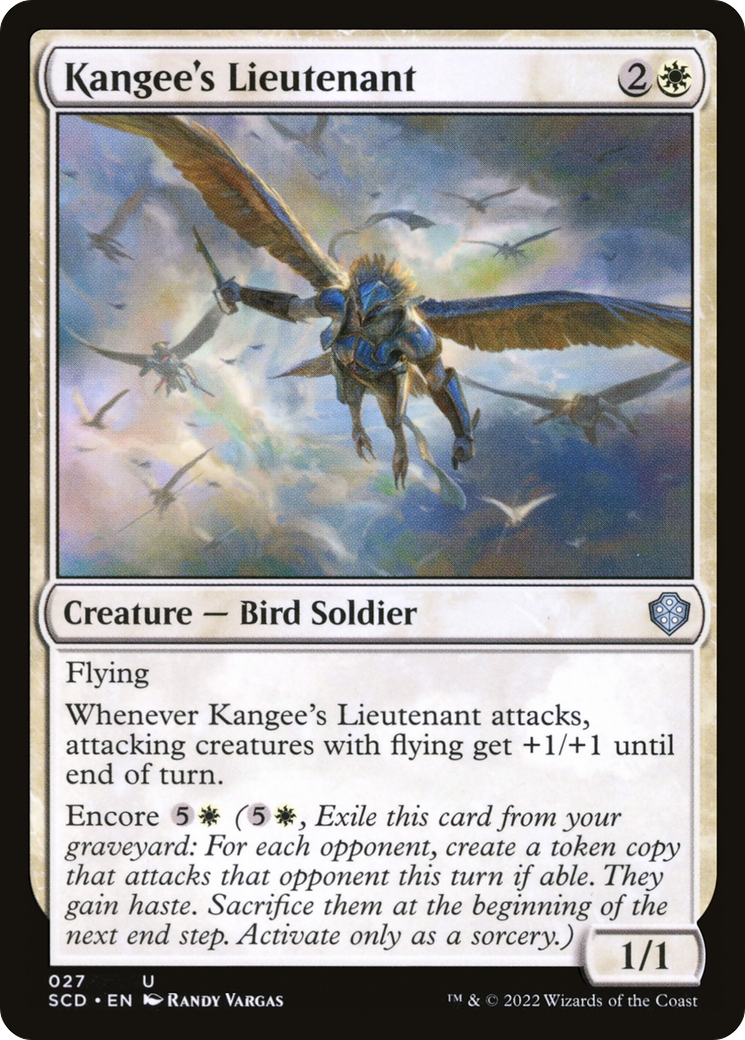Image of Kangee's Lieutenant [Starter Commander Decks]