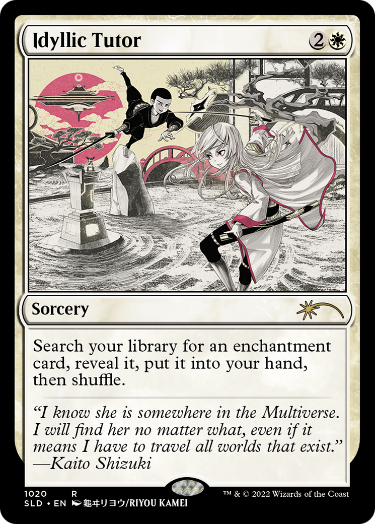 Image of Idyllic Tutor [Secret Lair Drop Series]