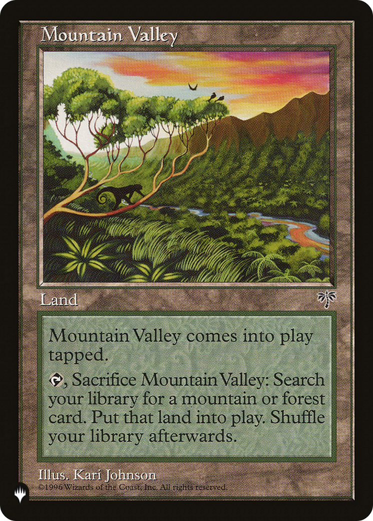 Image of Mountain Valley [The List]