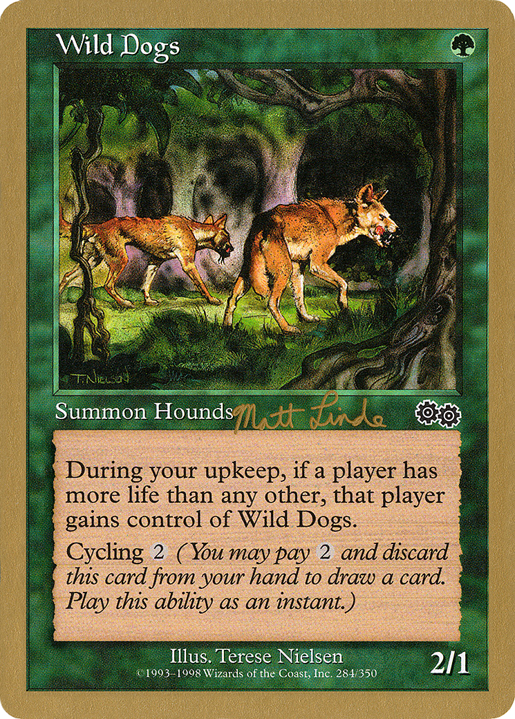 Image of Wild Dogs (Matt Linde) [World Championship Decks 1999]