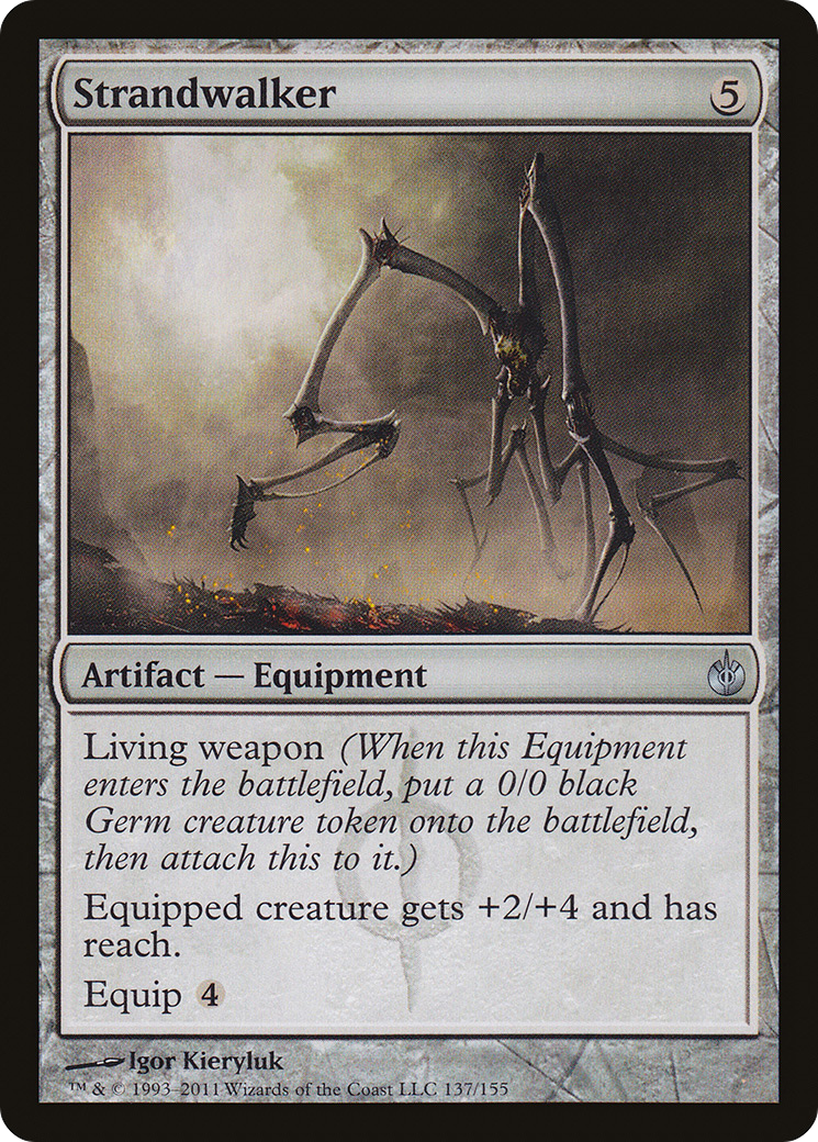 Image of Strandwalker [Mirrodin Besieged]