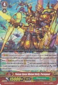 Image of Poisonear Mutant Deity, Paraspear (G-BT04/037EN) [Soul Strike Against the Supreme]