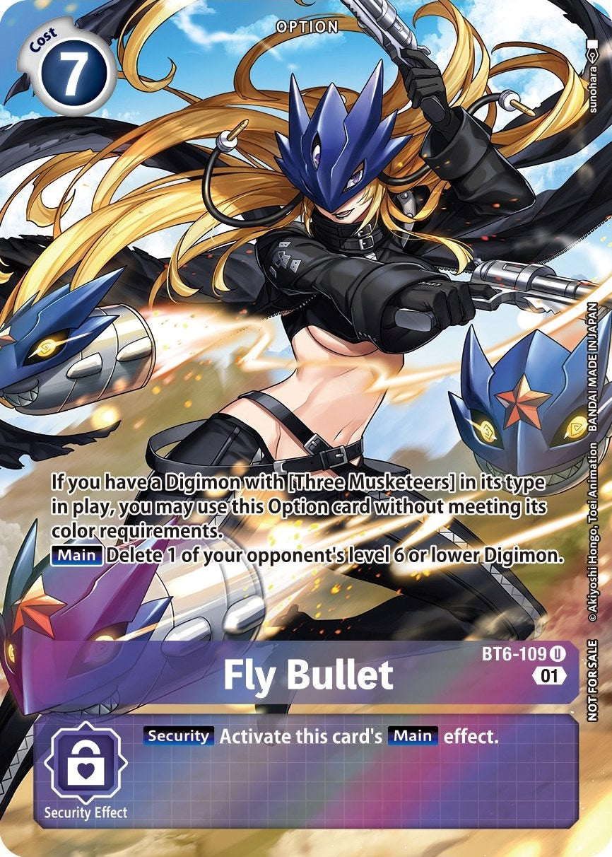 Image of Fly Bullet [BT6-109] (Premium Deck Set) [Double Diamond Promos]