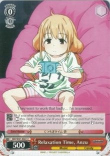 Image of Relaxation Time, Anzu (IMC/W41-E061 C) [The iDOLM@STER Cinderella Girls]