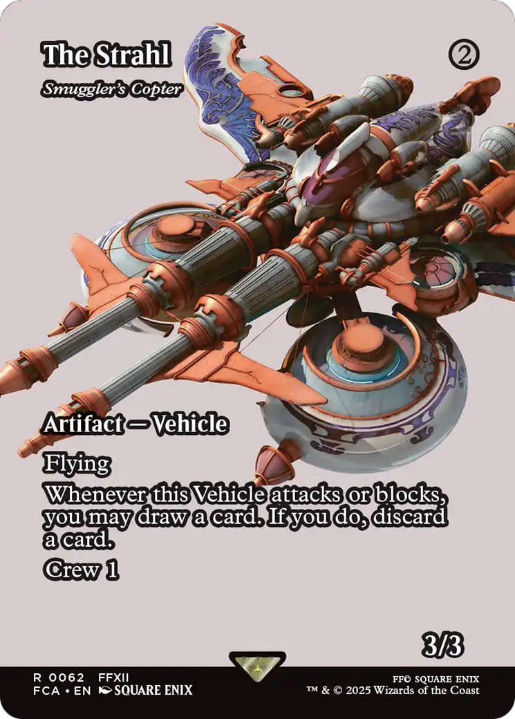 Image of The Strahl - Smuggler's Copter (Showcase) [FINAL FANTASY : Through the Ages]