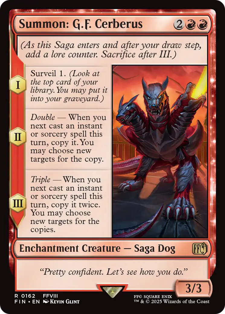 Image of Summon: G.F. Cerberus [FINAL FANTASY]