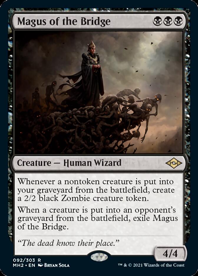 Image of Magus of the Bridge [Modern Horizons 2]