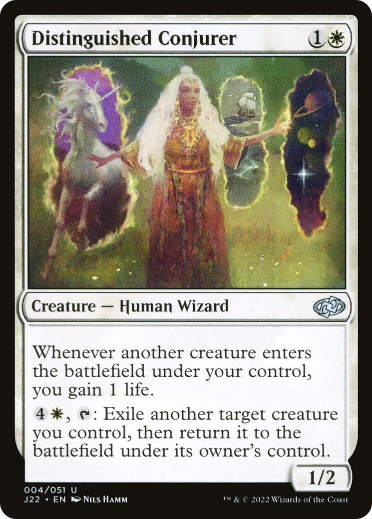Image of Distinguished Conjurer [Jumpstart 2022]
