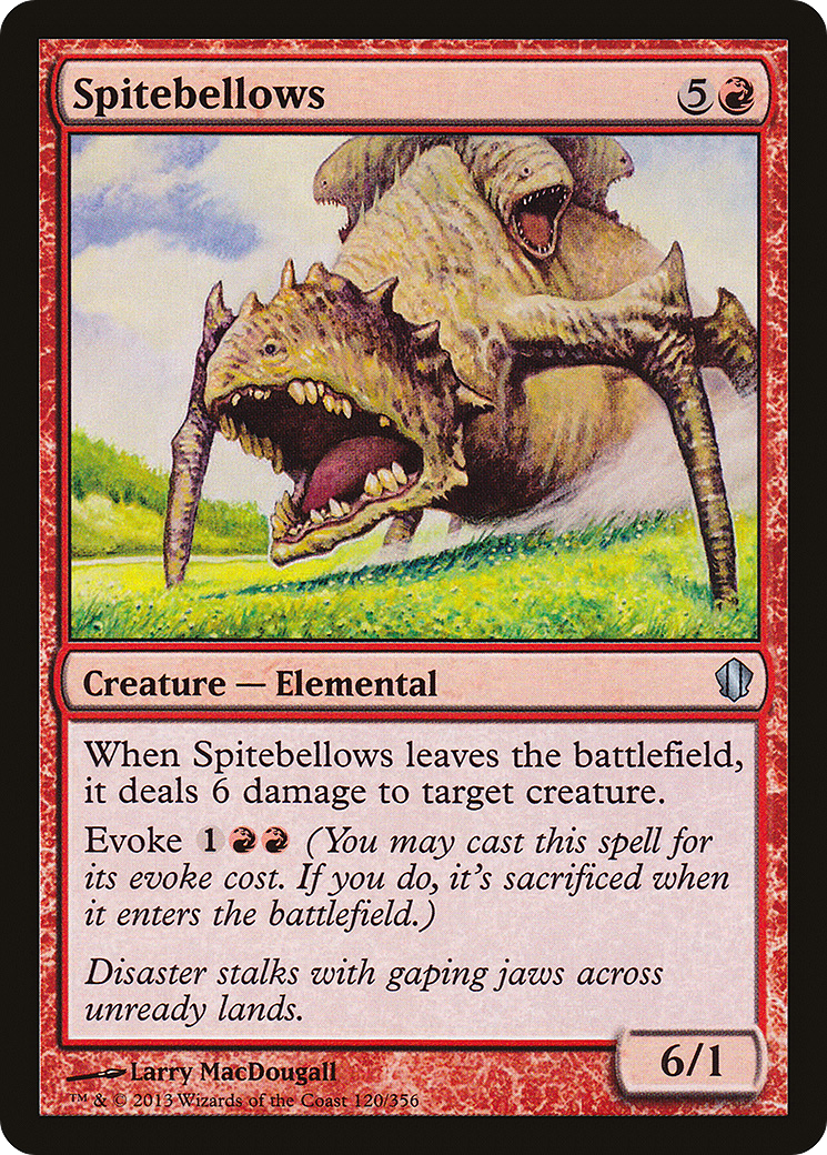 Image of Spitebellows [Commander 2013]