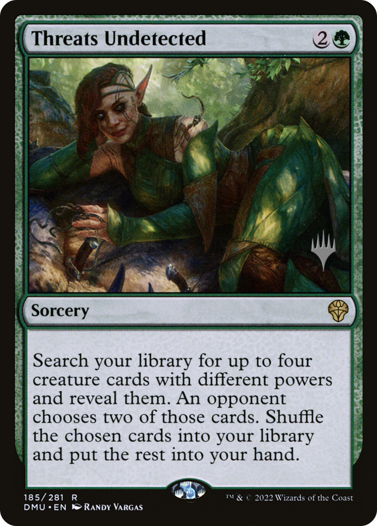 Image of Threats Undetected (Promo Pack) [Dominaria United Promos]
