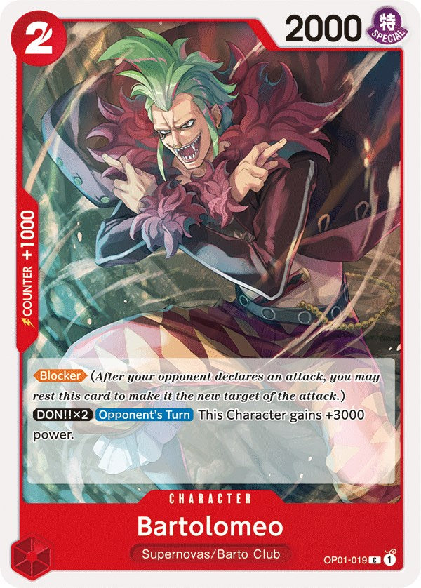 Image of Bartolomeo [Romance Dawn]