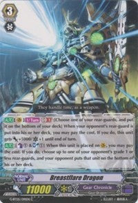 Image of Breastflare Dragon (G-BT05/091EN) [Moonlit Dragonfang]
