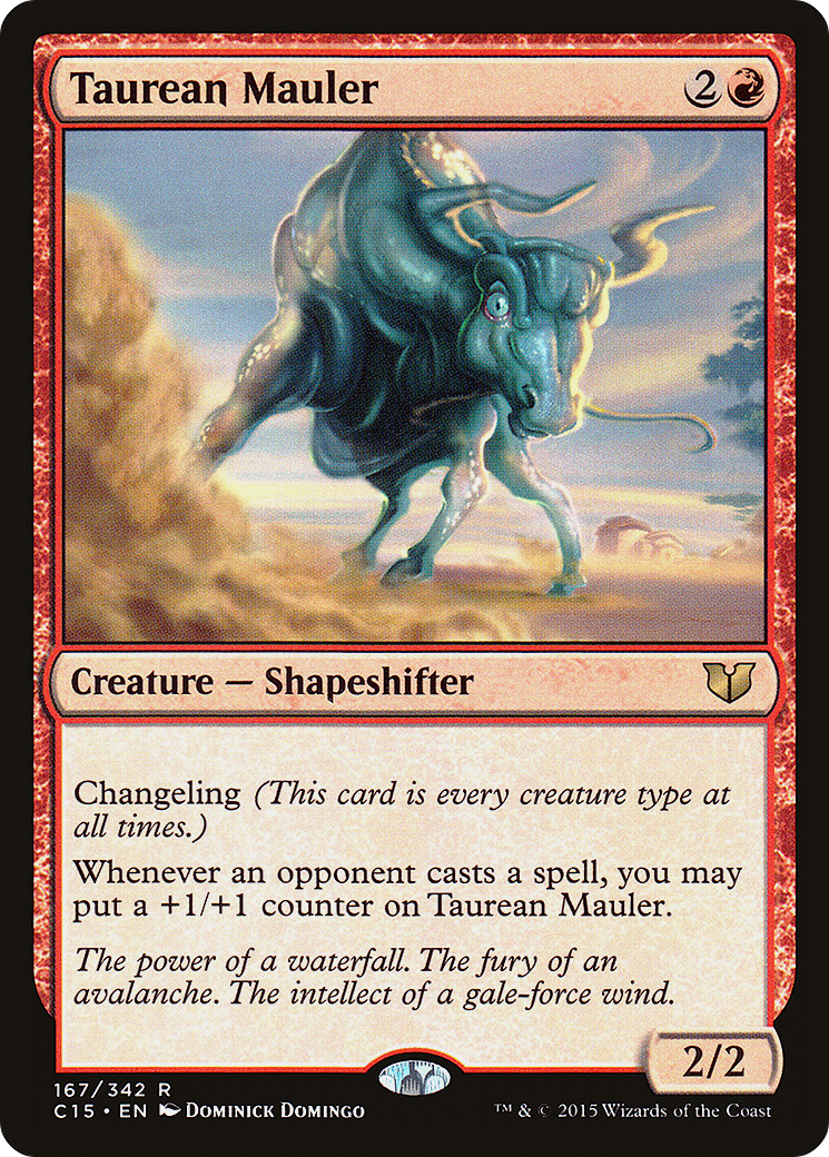 Image of Taurean Mauler [Commander 2015]