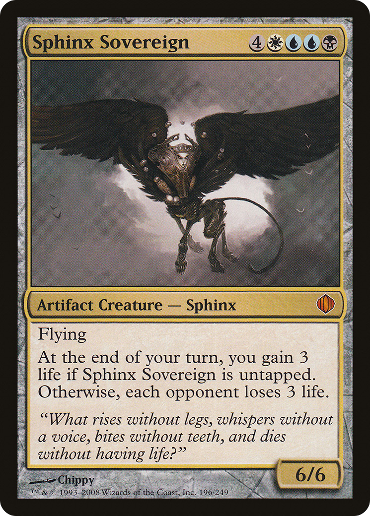 Image of Sphinx Sovereign [Shards of Alara]