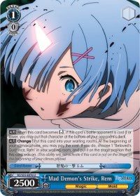 Image of Mad Demon's Strike, Rem (RZ/S55-E076 U) [Re:ZERO Vol.2]