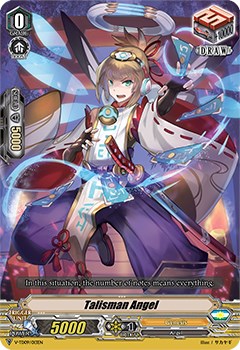 Image of Talisman Angel (V-TD09/013EN) [Shinemon Nitta]