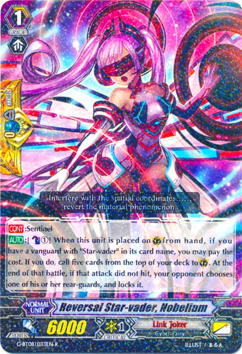Image of Reversal Star-vader, Nobelium (G-BT08/033EN) [Absolute Judgment]