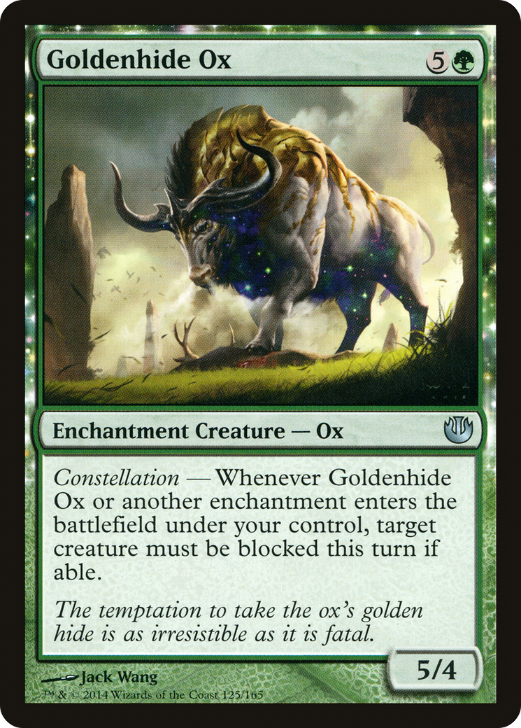 Image of Goldenhide Ox [Journey into Nyx]
