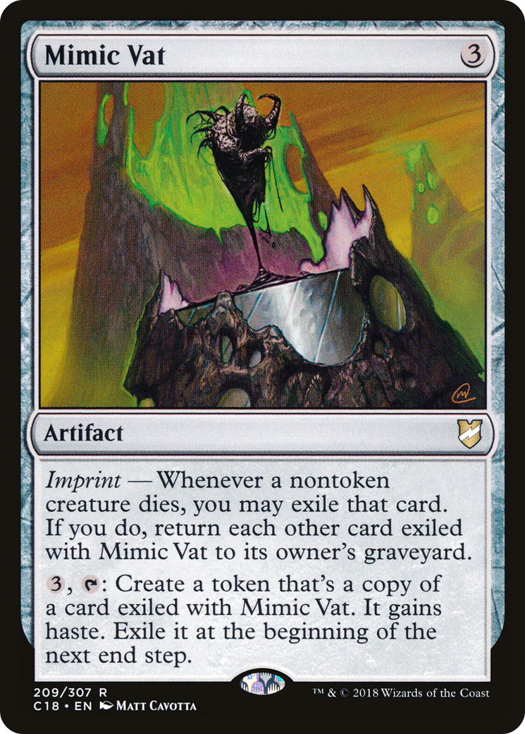 Image of Mimic Vat [Commander 2018]