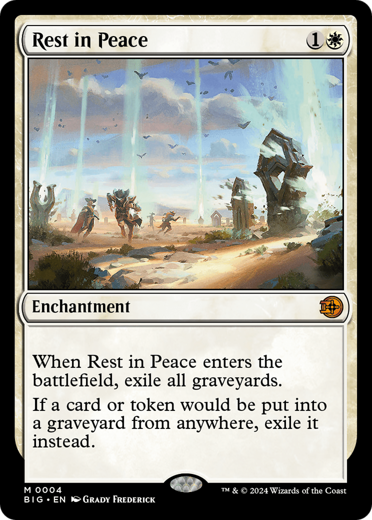 Image of Rest in Peace [Outlaws of Thunder Junction: The Big Score]