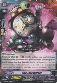 Image of Tick Tock Worker (G-BT05/101EN) [Moonlit Dragonfang]