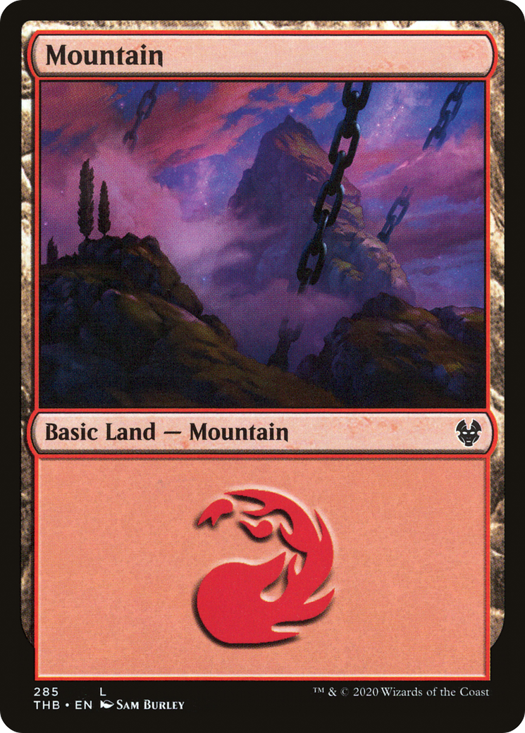 Image of Mountain (285) [Theros Beyond Death]