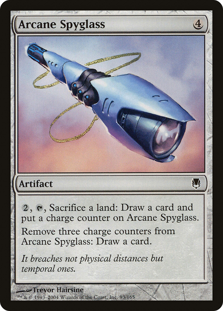 Image of Arcane Spyglass [Darksteel]