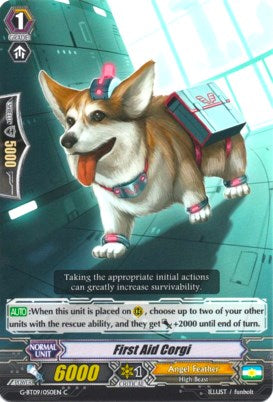 Image of First Aid Corgi (G-BT09/050EN) [Divine Dragon Caper]