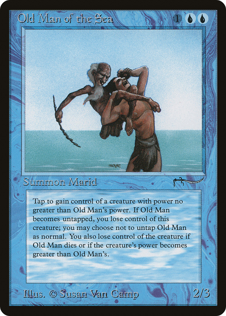 Image of Old Man of the Sea [Arabian Nights]