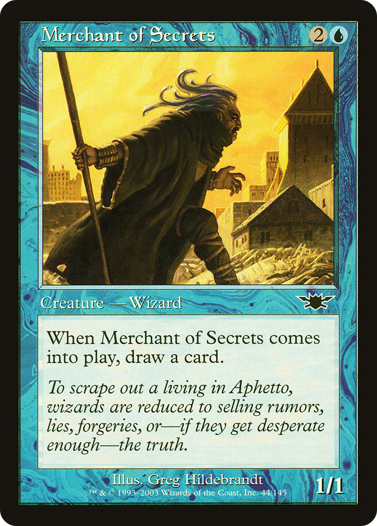 Image of Merchant of Secrets [Legions]