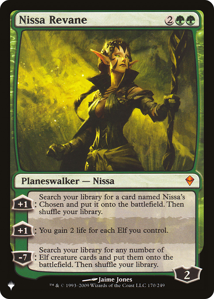 Image of Nissa Revane [The List]