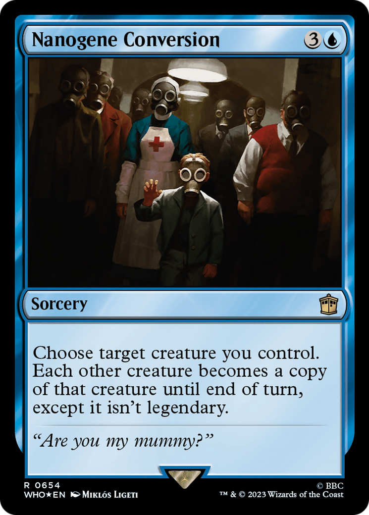 Image of Nanogene Conversion (Surge Foil) [Doctor Who]