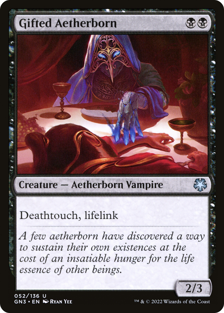Image of Gifted Aetherborn [Game Night: Free-for-All]