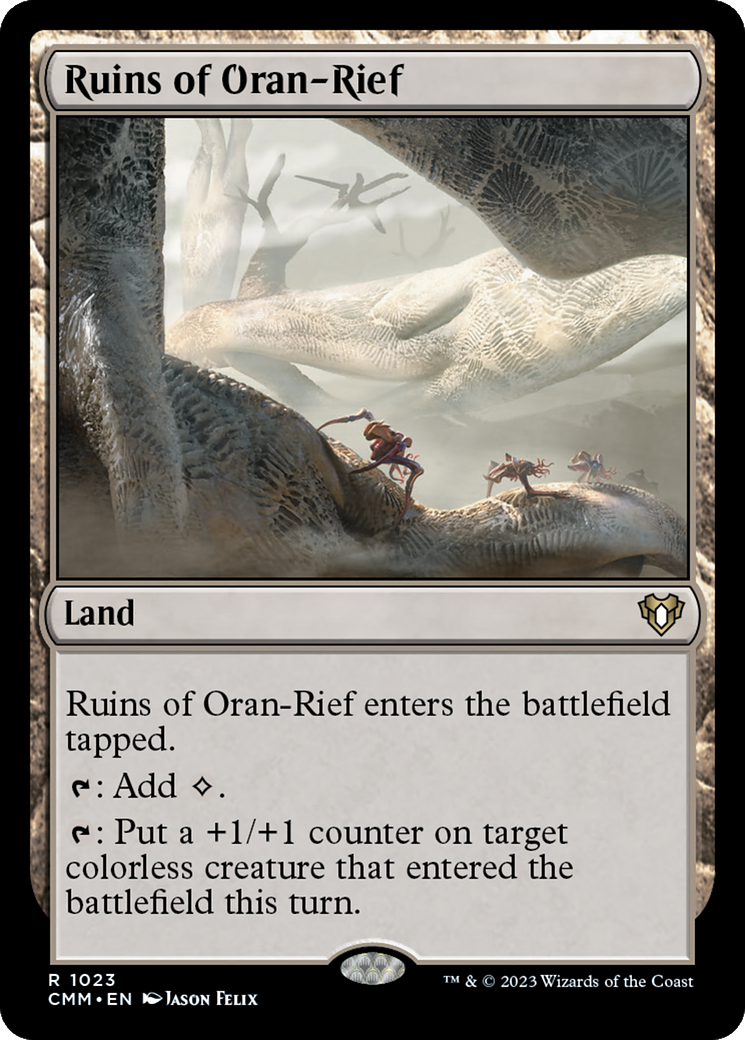 Image of Ruins of Oran-Rief [Commander Masters]