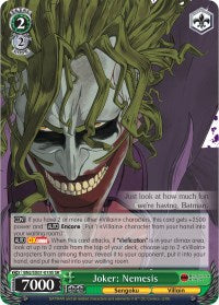 Image of Joker: Nemesis (BNJ/SX01-010S SR) [Batman Ninja]