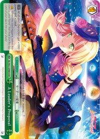 Image of A Leader's Proposal (BD/W63-E046R RRR) [BanG Dream! Girls Band Party! Vol.2]