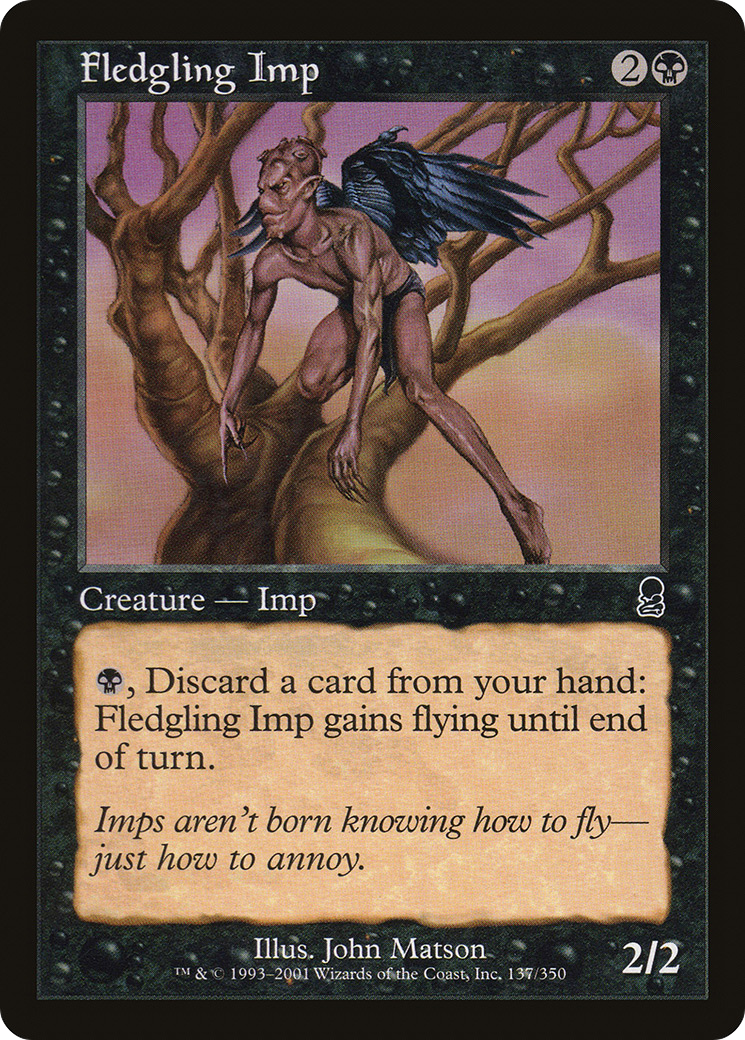 Image of Fledgling Imp [Odyssey]