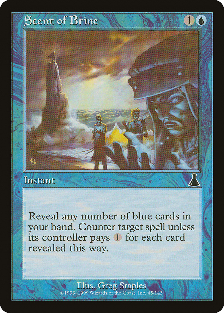 Image of Scent of Brine [Urza's Destiny]