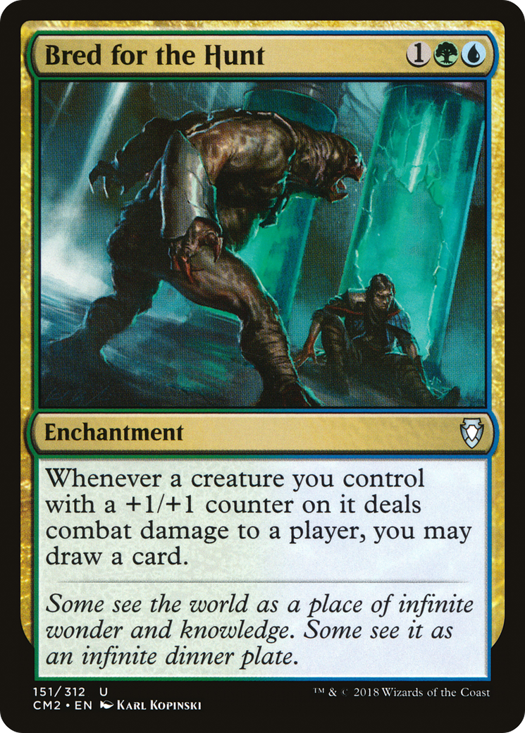 Image of Bred for the Hunt [Commander Anthology Volume II]
