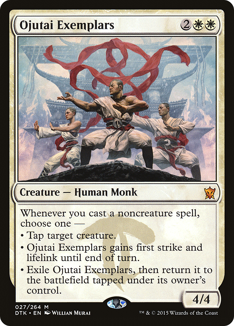 Image of Ojutai Exemplars [Dragons of Tarkir]